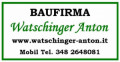 Logo Watschinger Holzindustrie GmbH