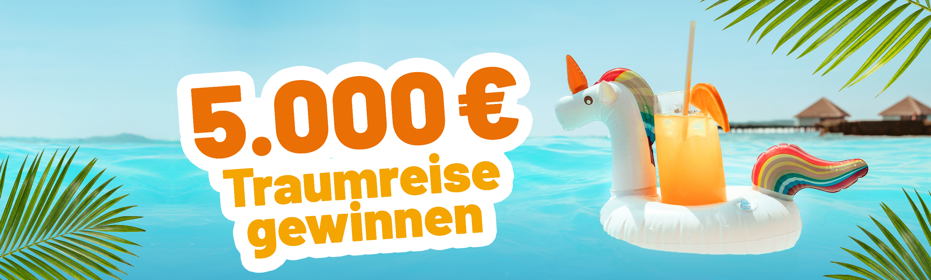Traumreise im Wert von 5.000 Euro gewinnen